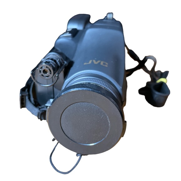 🔥 Vintage JVC GR-A1U Video Movie Handheld Camcorder Untested As Is W/ Manual 🔥 - Picture 2 of 10